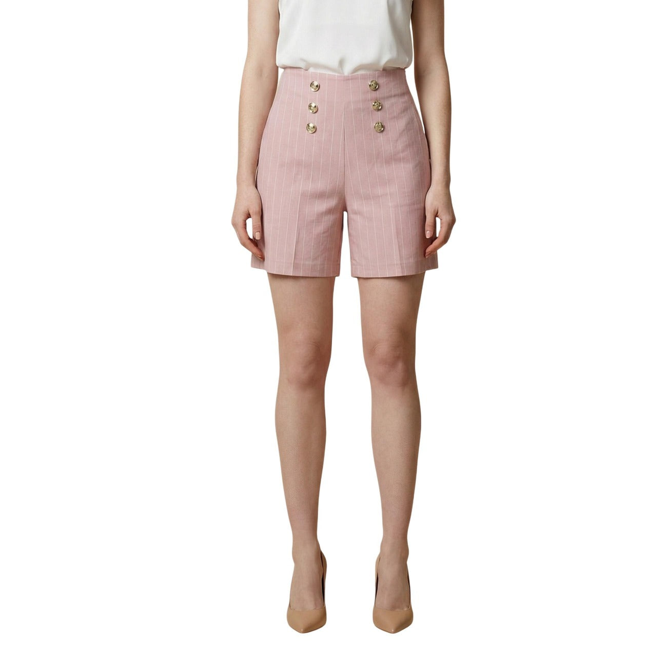 Artigli Shorts Damen Rosa