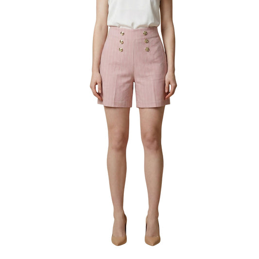Artigli Shorts Damen Rosa