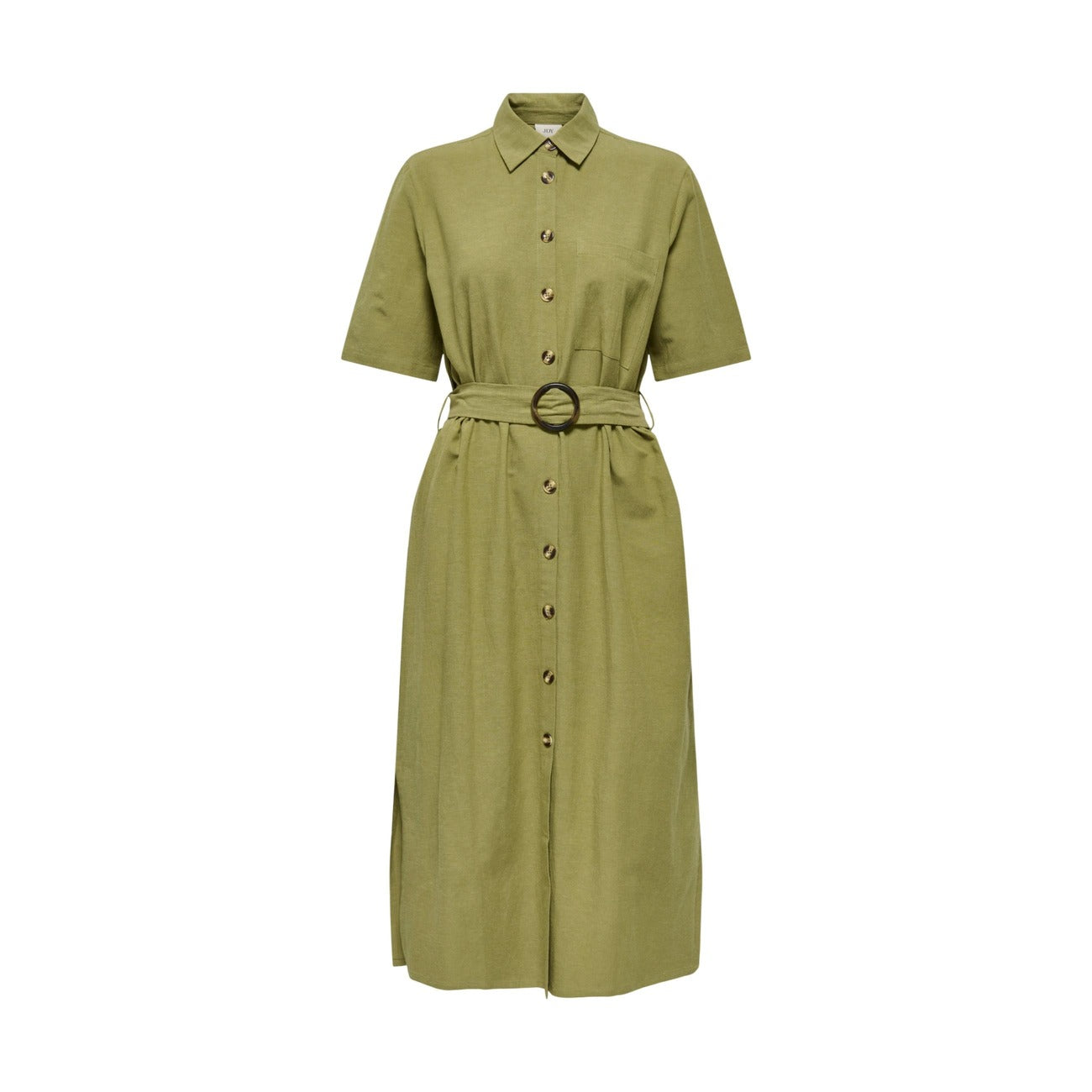 Jacqueline De Yong Dress Women Beige
