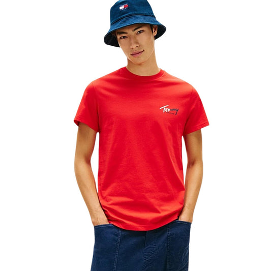 Tommy Hilfiger Jeans T-Shirt Herren Türkis #2458755