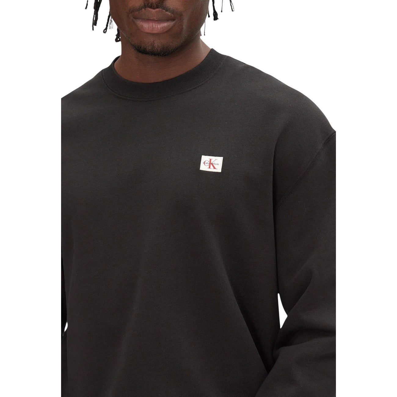 Calvin Klein Jeans Sweatshirt Herren Schwarz
