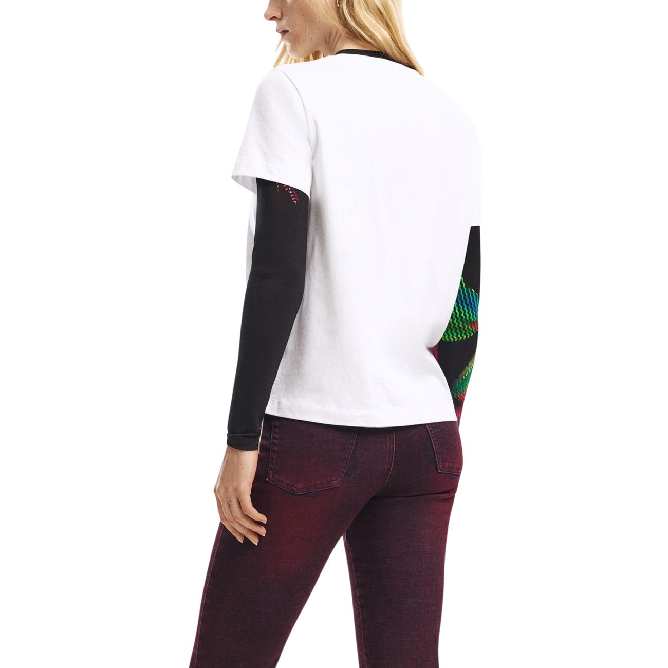 Desigual T-Shirt Damen Weiß #2451088