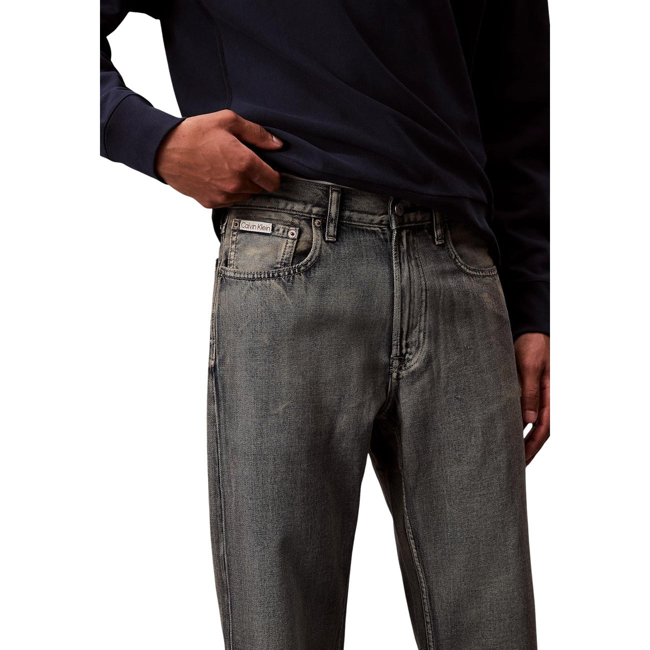 Calvin Klein Jeans Jeans Herren Beige
