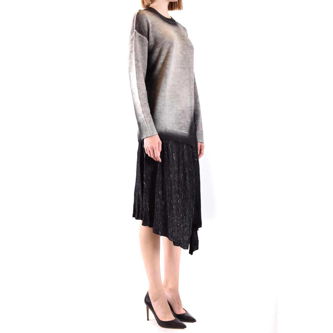 Diesel Jurk Dames Grijs