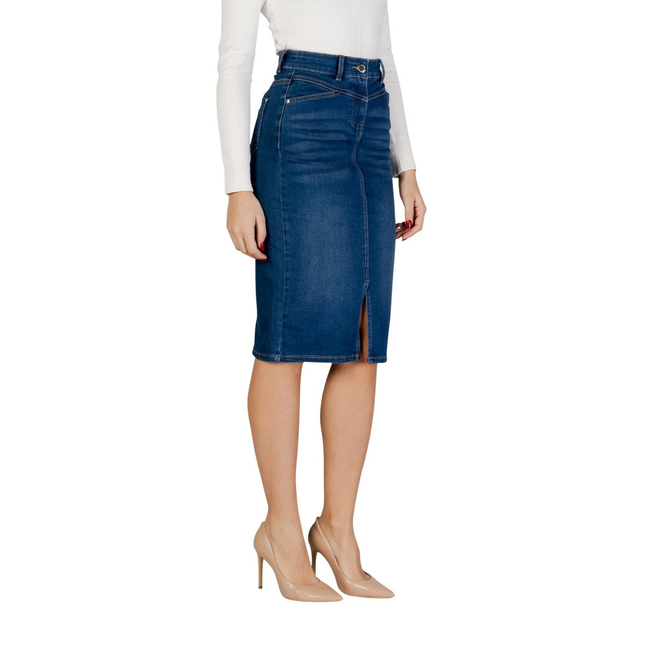 Morgan De Toi Rock Damen Blau #2450867