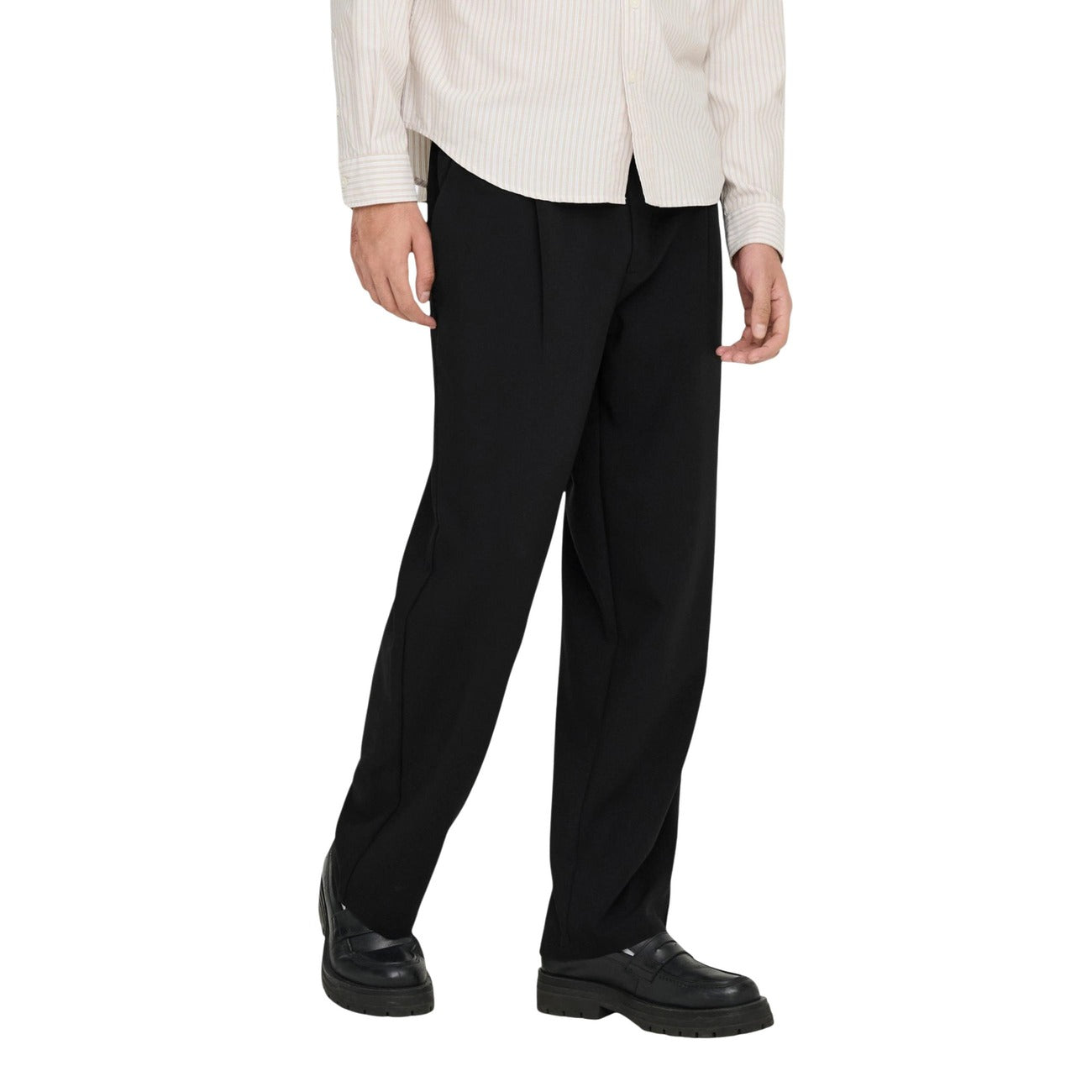 Only & Sons Hose Herren Schwarz