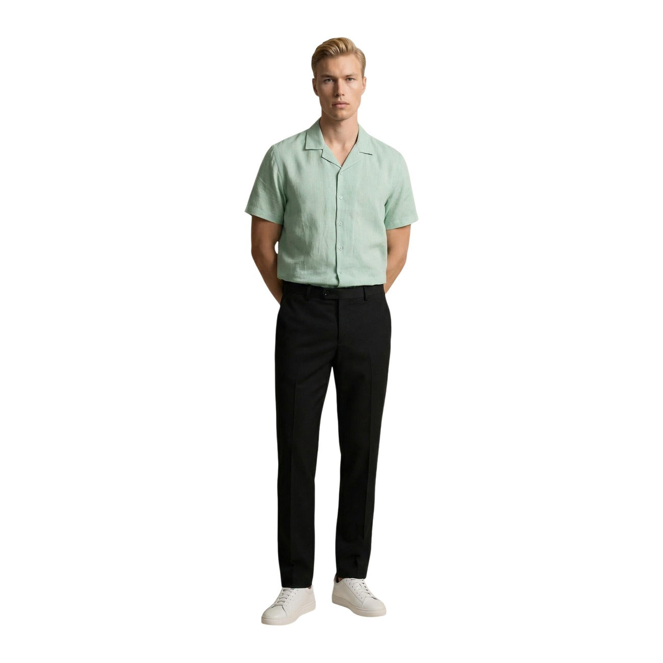 Gianni Lupo Shirt Herren Grün