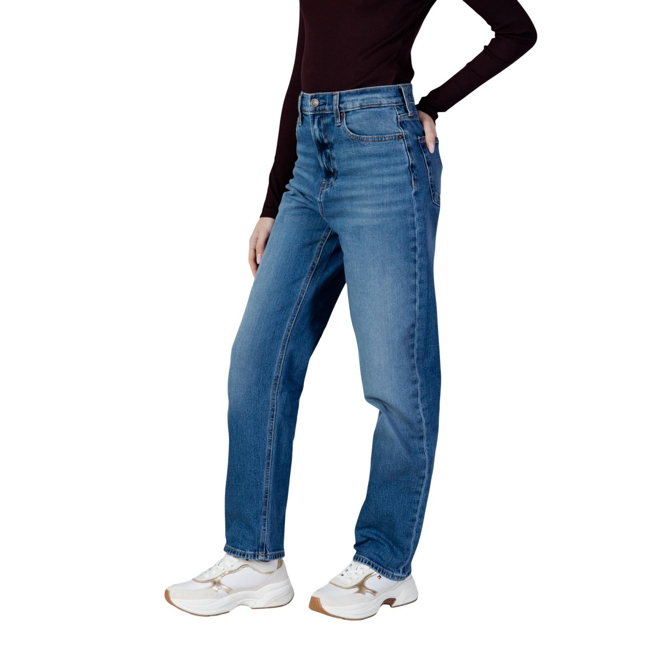 Calvin Klein Jeans Jeans Damen Hellblau #2470055