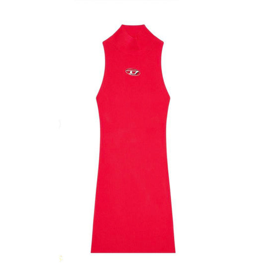 Diesel Kleid Damen Fuchsia
