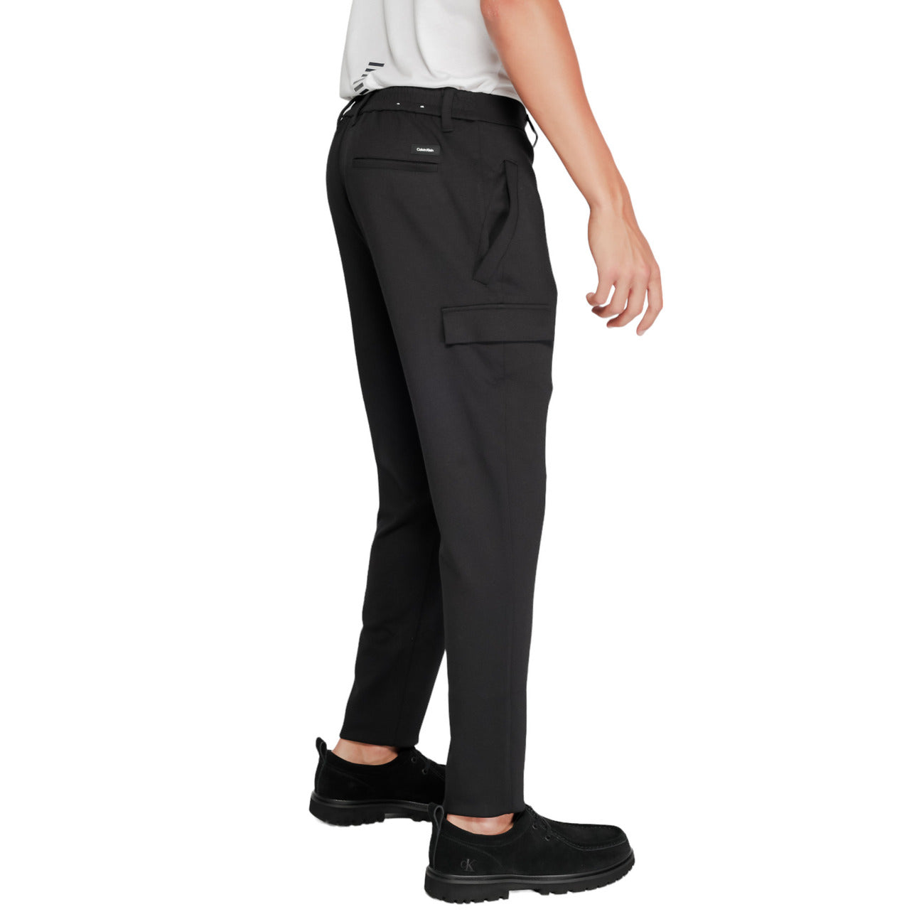 Calvin Klein Broek Heren Zwart