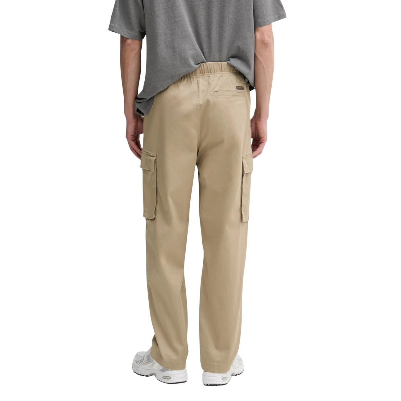 Calvin Klein Jeans Broek Heren Beige #2434177