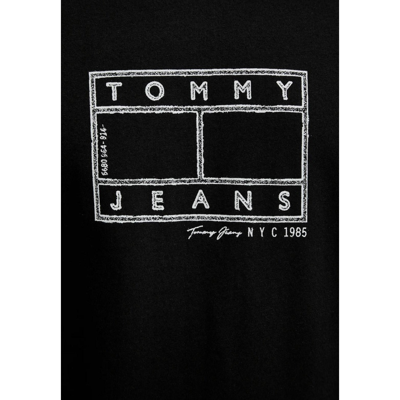 Tommy Hilfiger Jeans T-shirt Heren Zwart #2470305