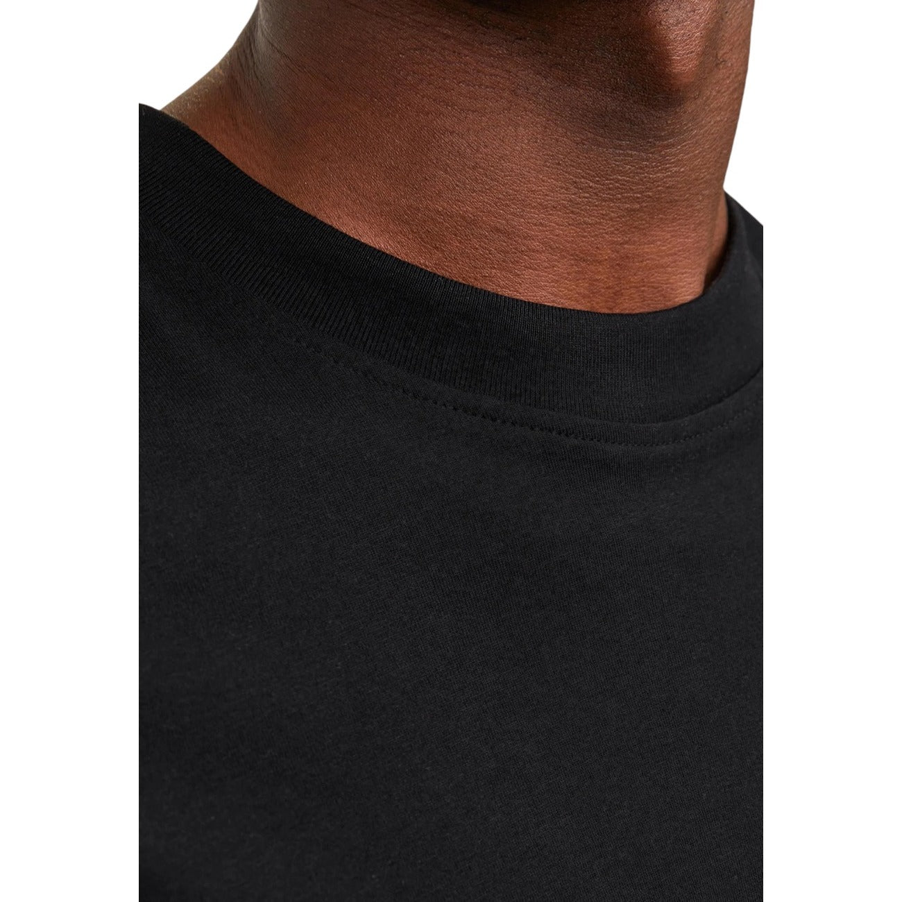 Jack & Jones T-shirt Heren Zwart #2398437