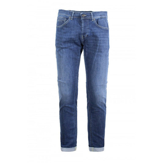 Dondup Jeans Heren Blauw