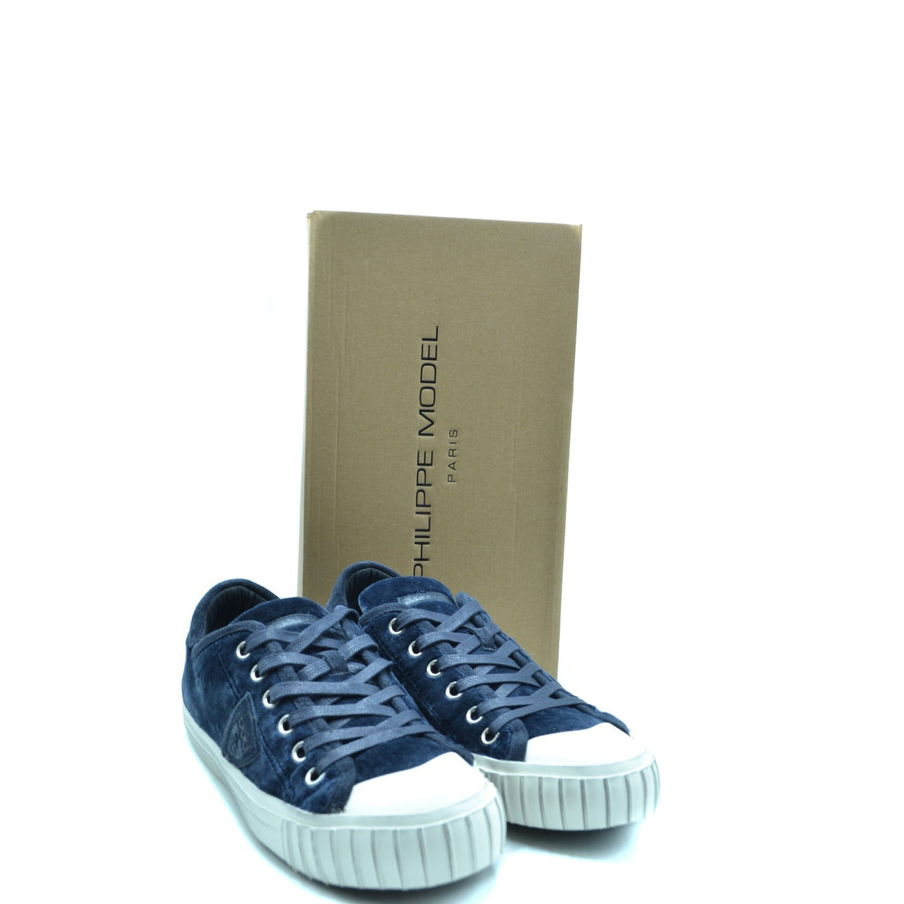 Philippe Model Women Sneaker Blau #2426548