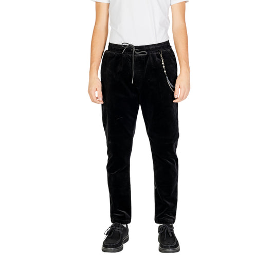 Gianni Lupo Broek Heren Zwart #2463782