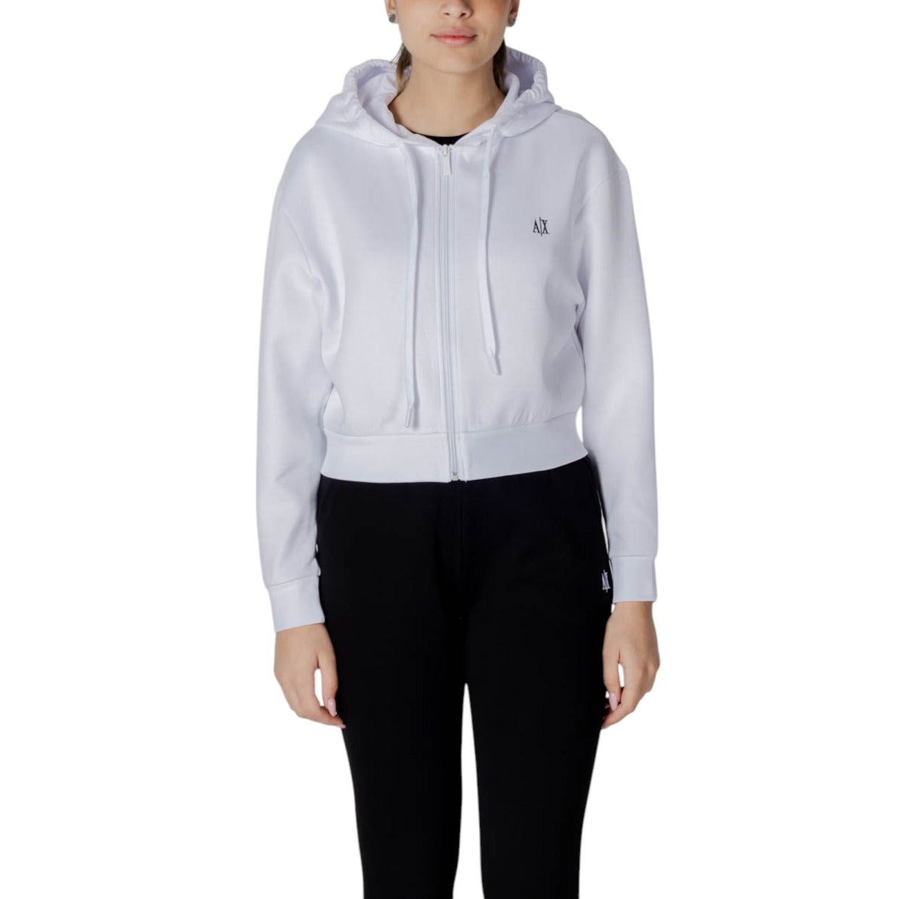 Armani Exchange Sweatshirt Dames Wit
