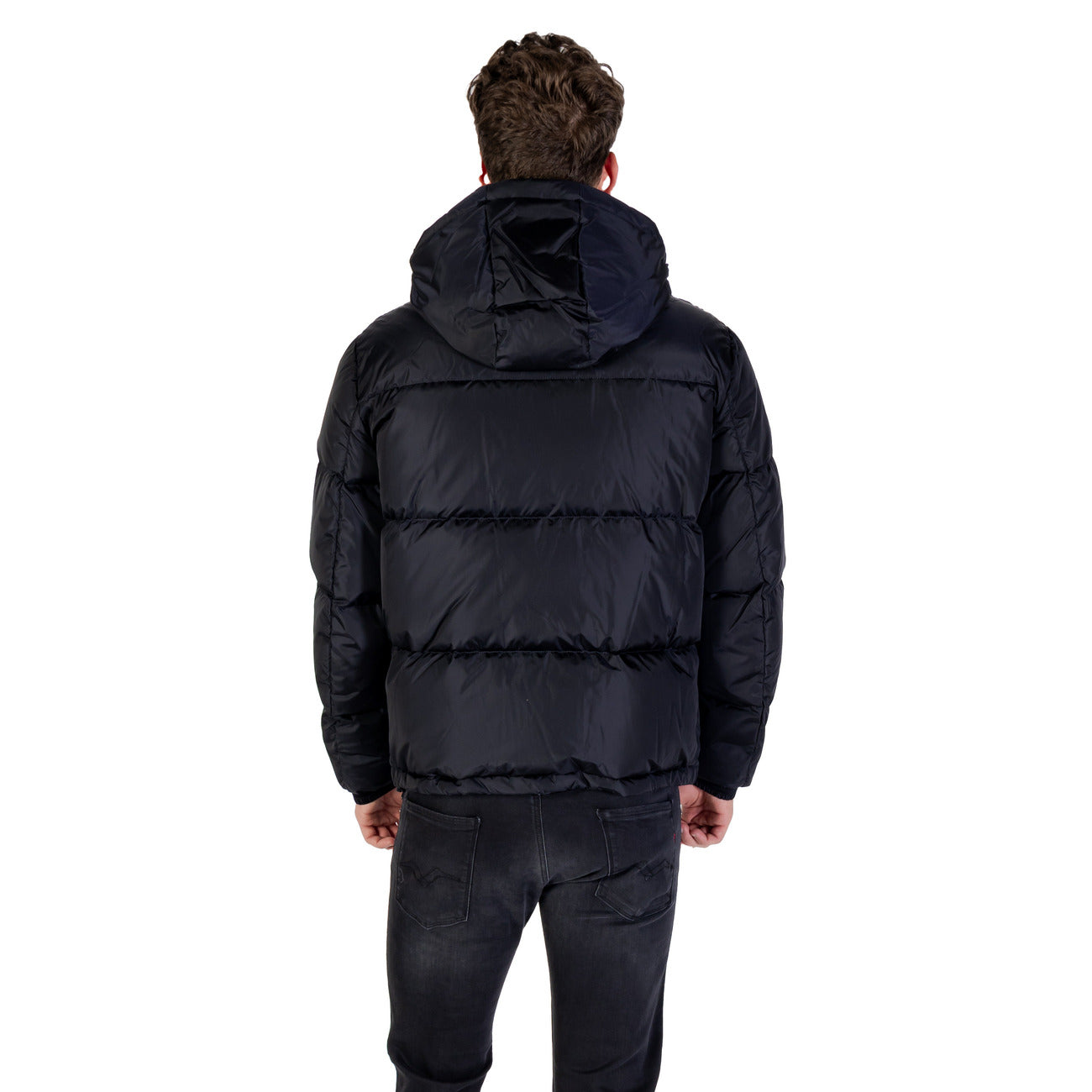 Armani Exchange Windbreaker Heren Blauw #2429760