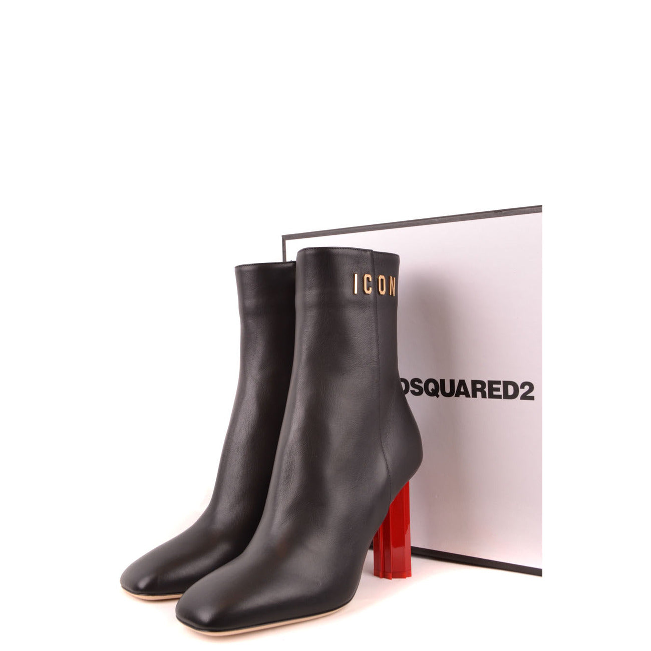 Dsquared2 Women Boots Zwart