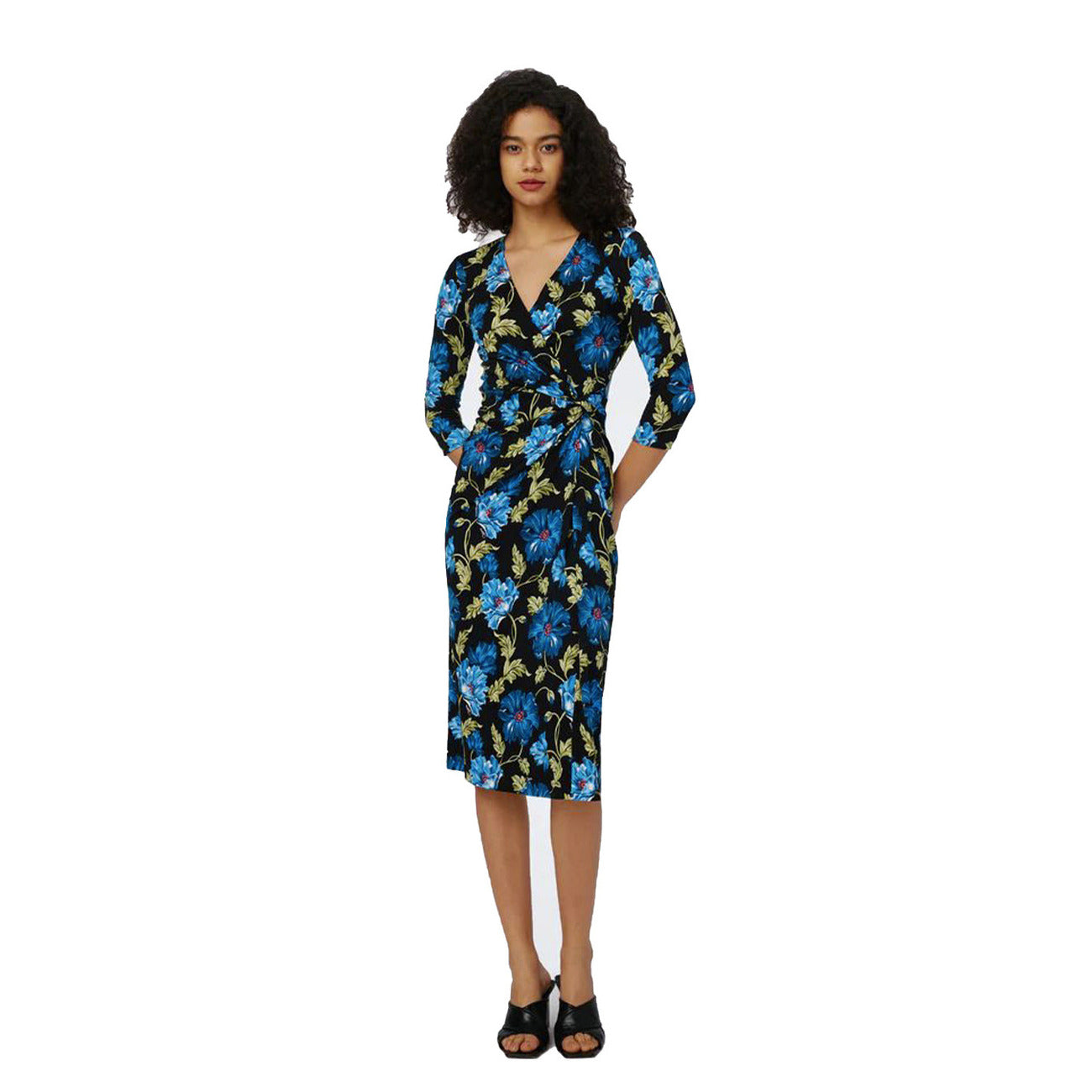 Diane Von Furstenberg Jurk Dames Zwart
