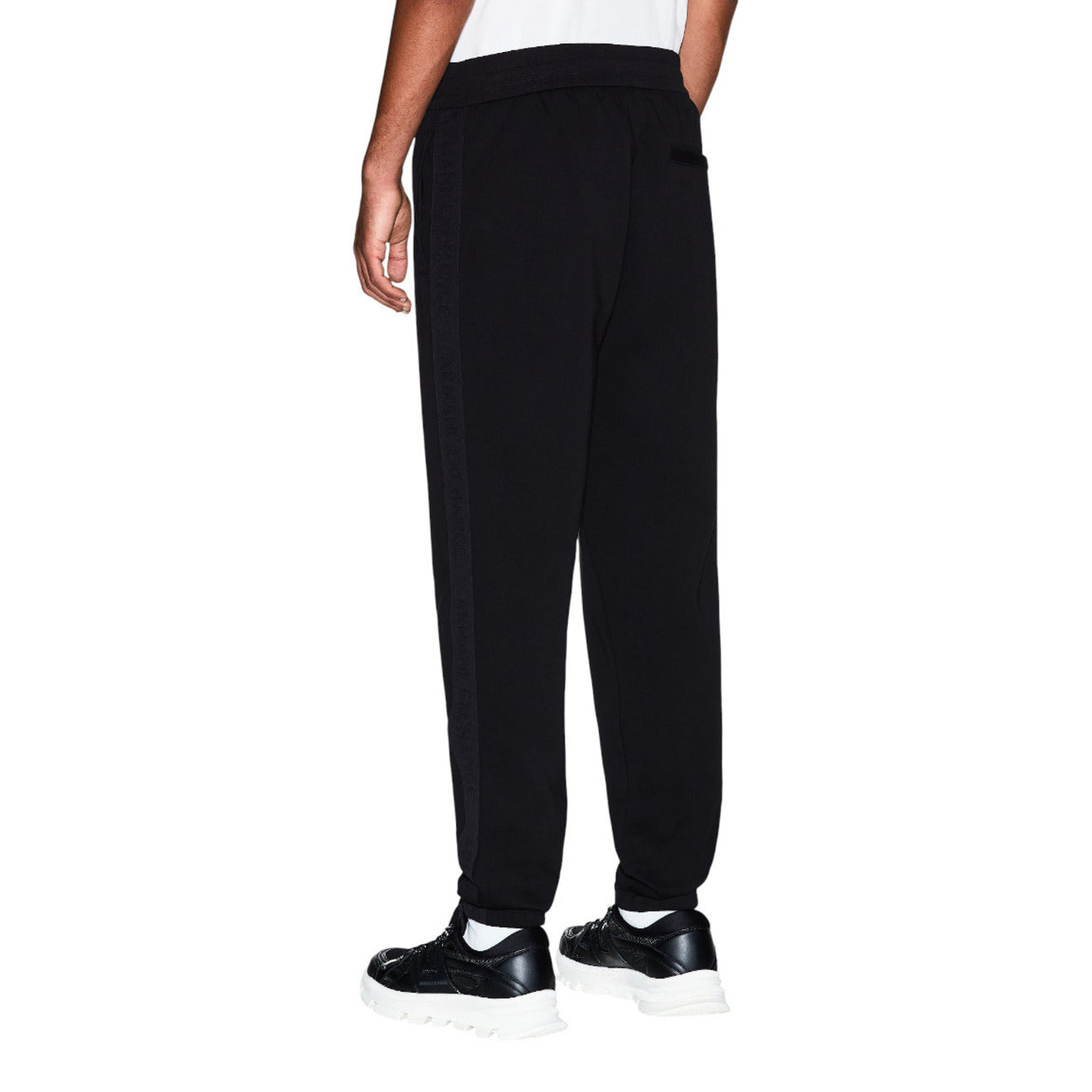 Armani Exchange Broek Heren Zwart #2440139