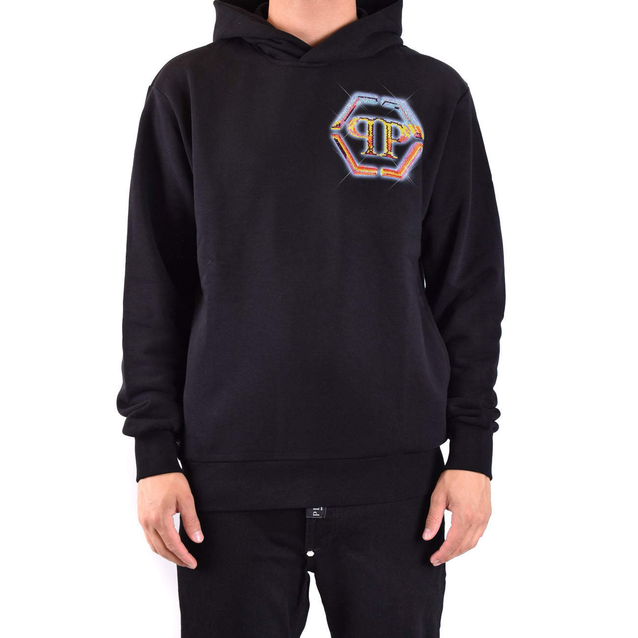 Philipp Plein Sweatshirt Heren Zwart