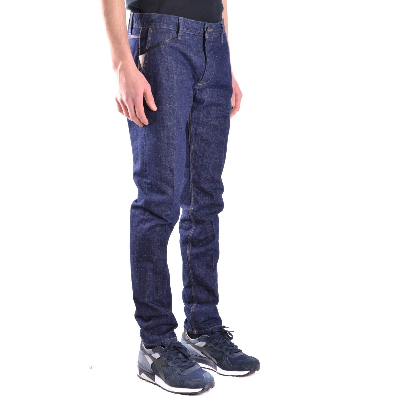 Paolo Pecora Jeans Heren Blauw