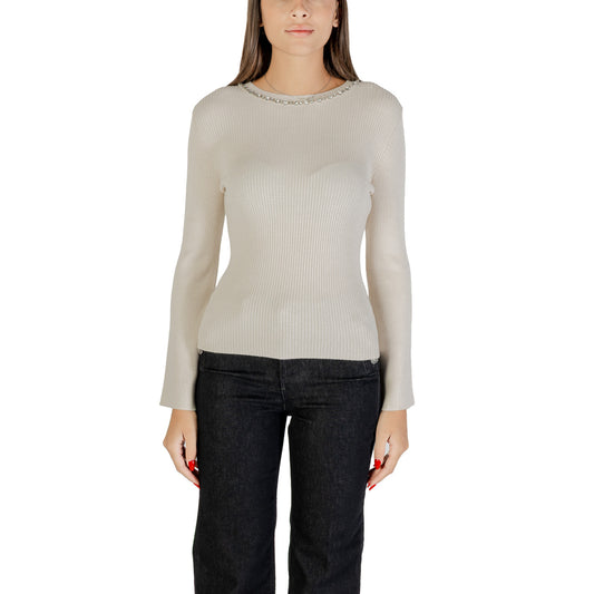 Only Strickmode Damen Beige #2448852