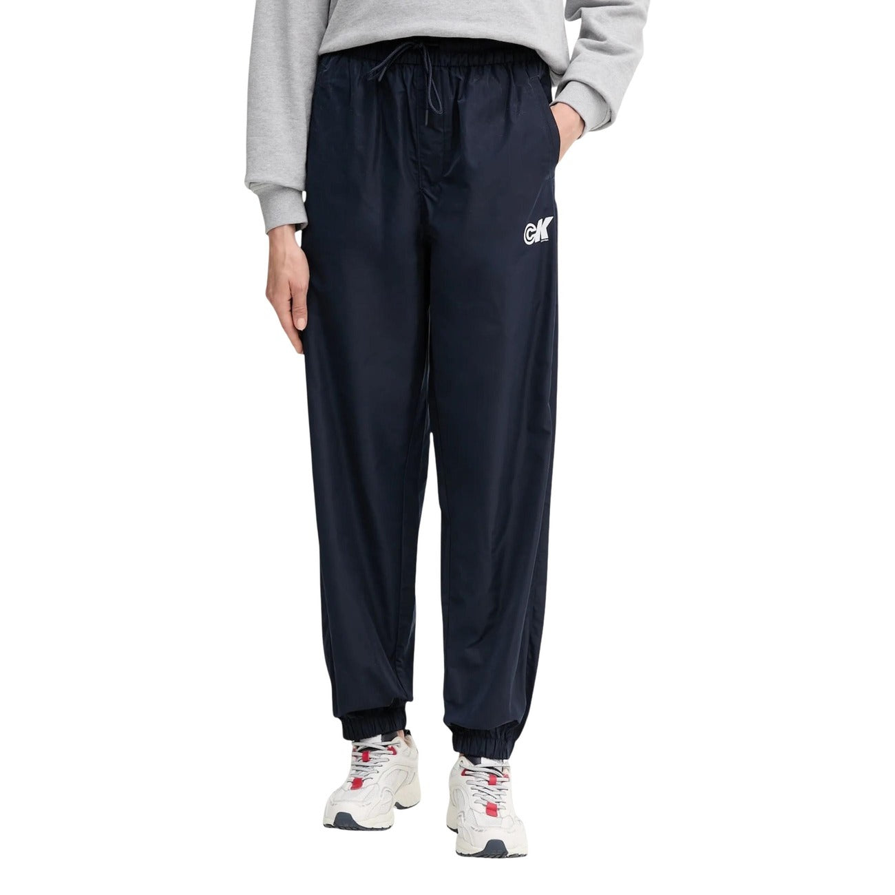 Calvin Klein Jeans Hose Damen Blau