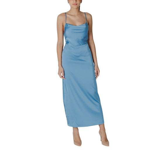 Vila Clothes Kleid Damen Türkis