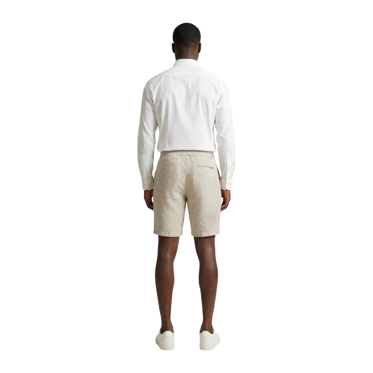 Gianni Lupo Bermuda Heren Beige