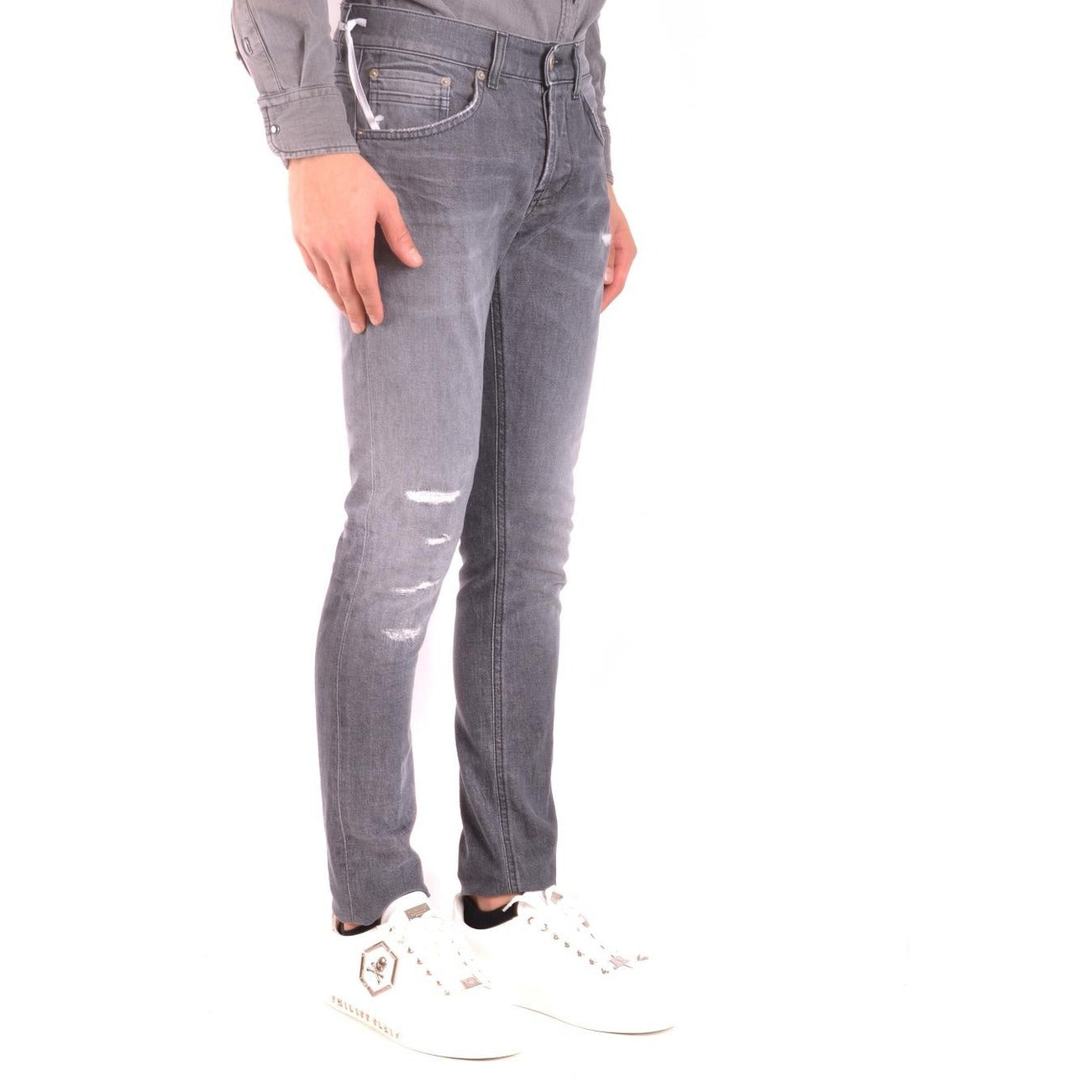 Dondup Jeans Heren Zwart