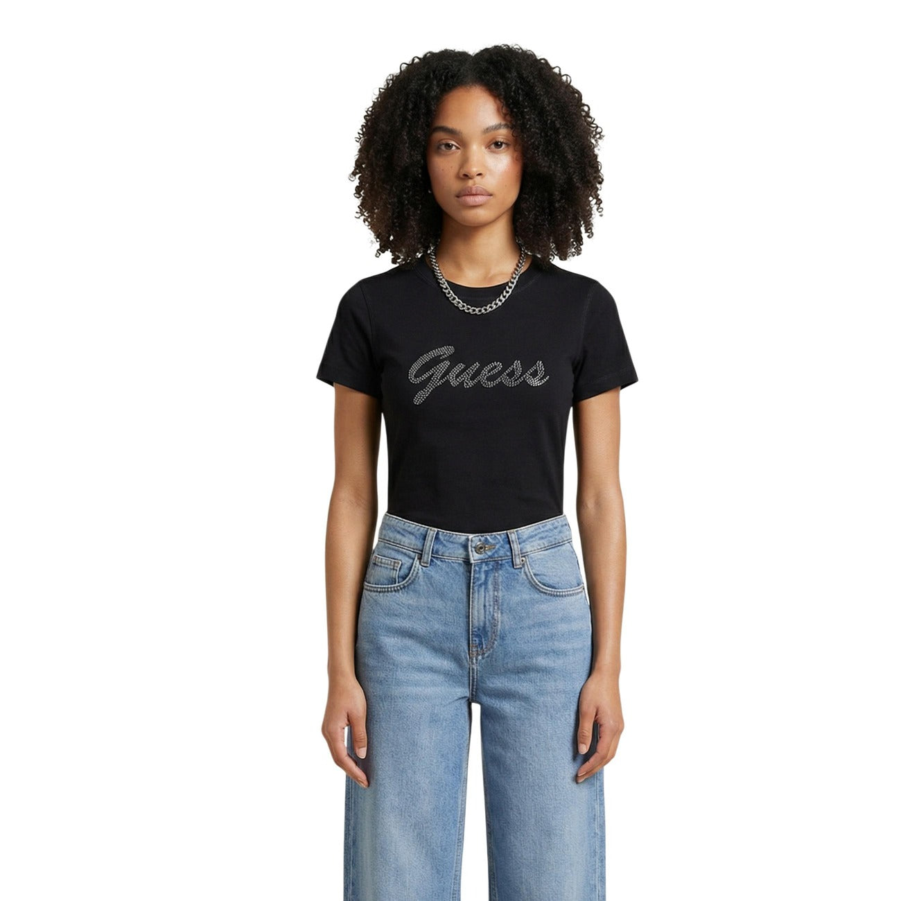 Guess T-Shirt Damen Weiß #2454364