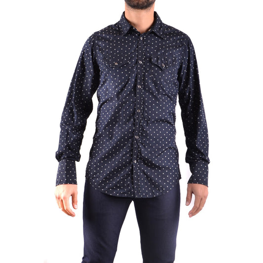 Dsquared Shirt Men Blue