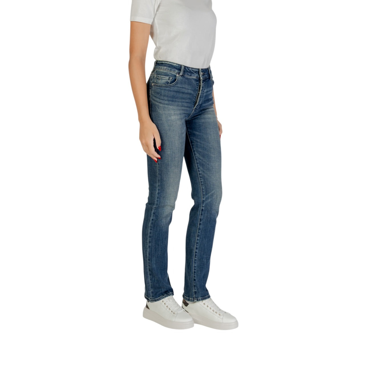 Armani Exchange Jeans Damen Blau