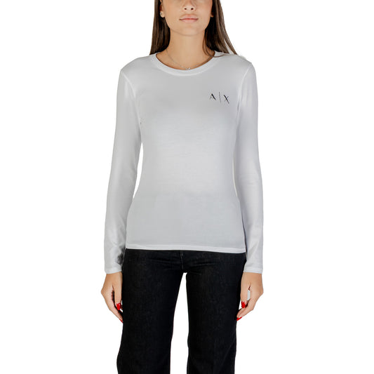 Armani Exchange T-Shirt Damen Weiß #2432311