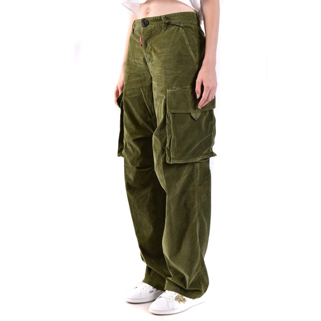 Dsquared2 Broek Dames Groen