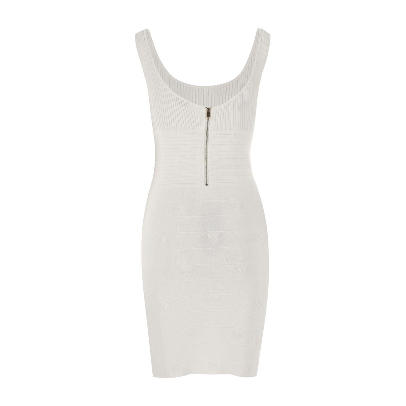 Pinko Jurk Dames Wit #2424336