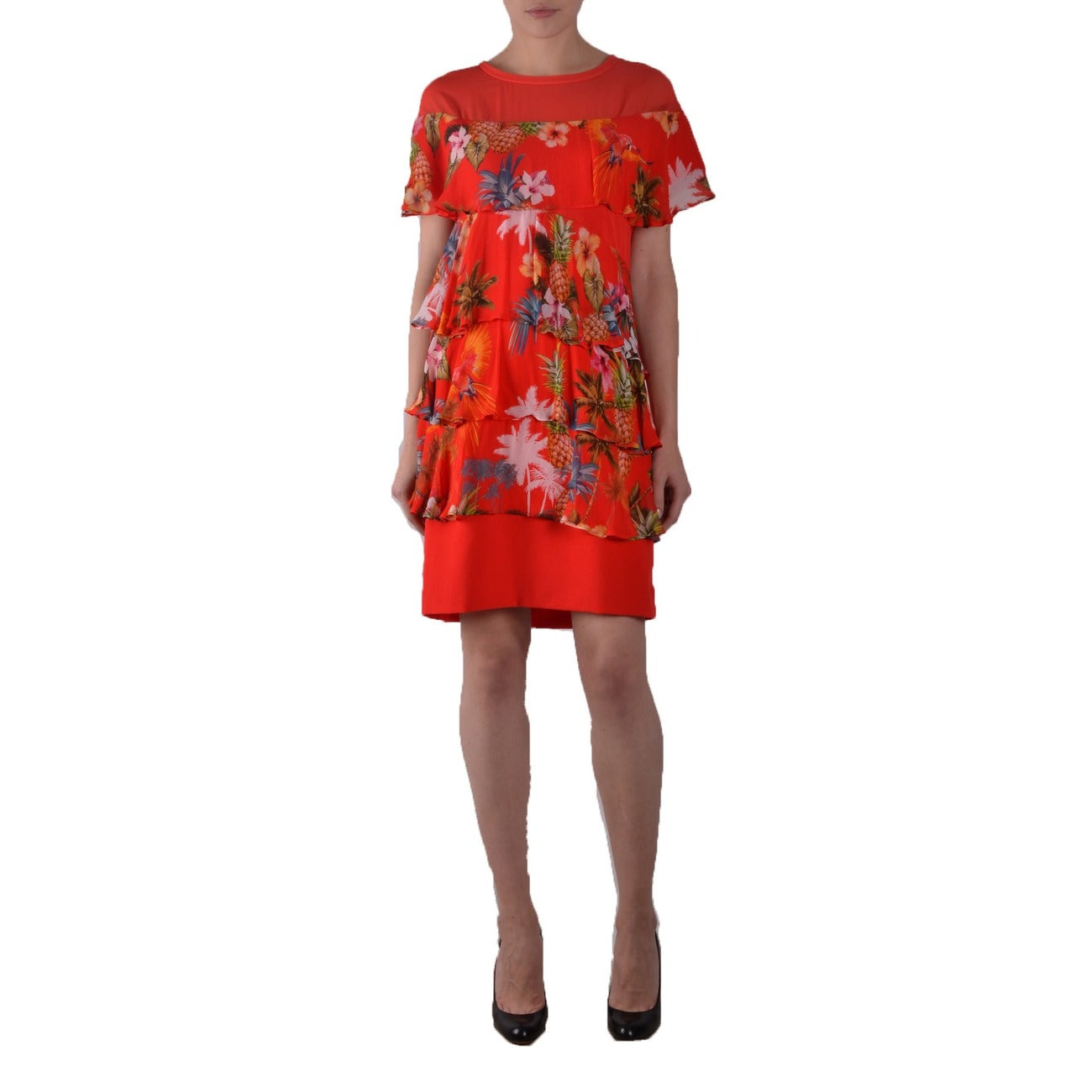 Pinko Jurk Dames Rood