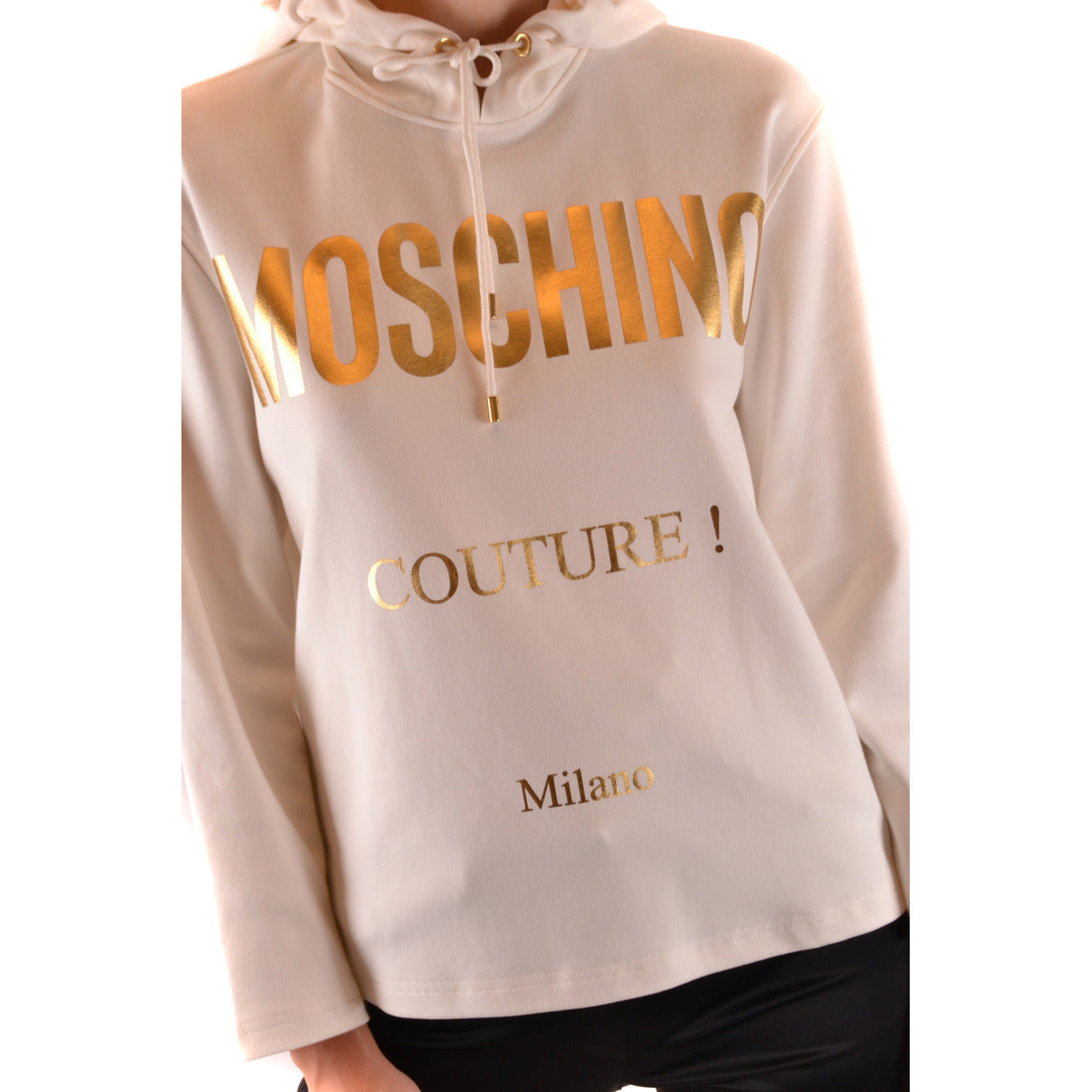Moschino Sweatshirt Dames Beige