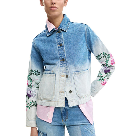 Desigual Jack Damen Hellblau #2452932