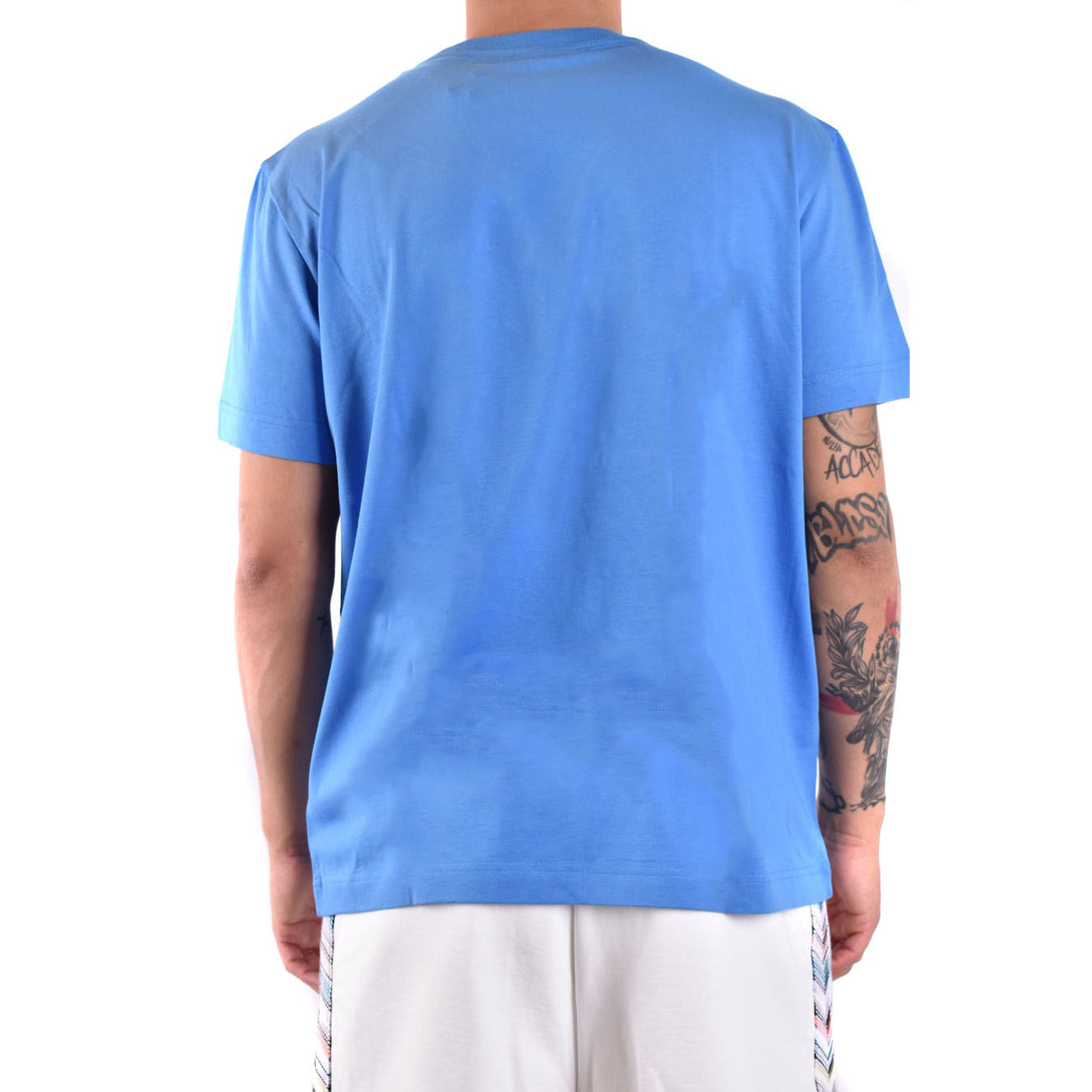Missoni  T-shirt Heren Turquoise