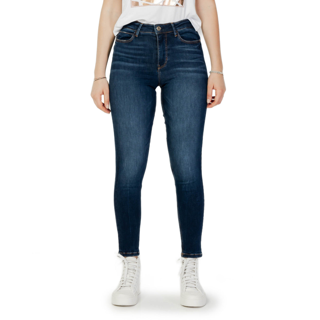 Guess Jeans Dames Blauw #2359600