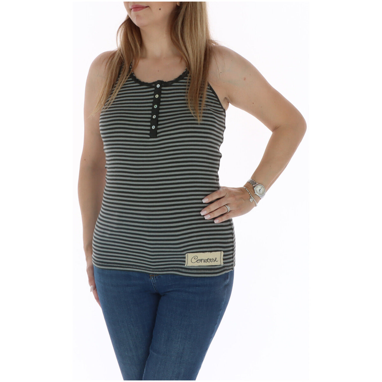 Converse Vest Dames Grijs