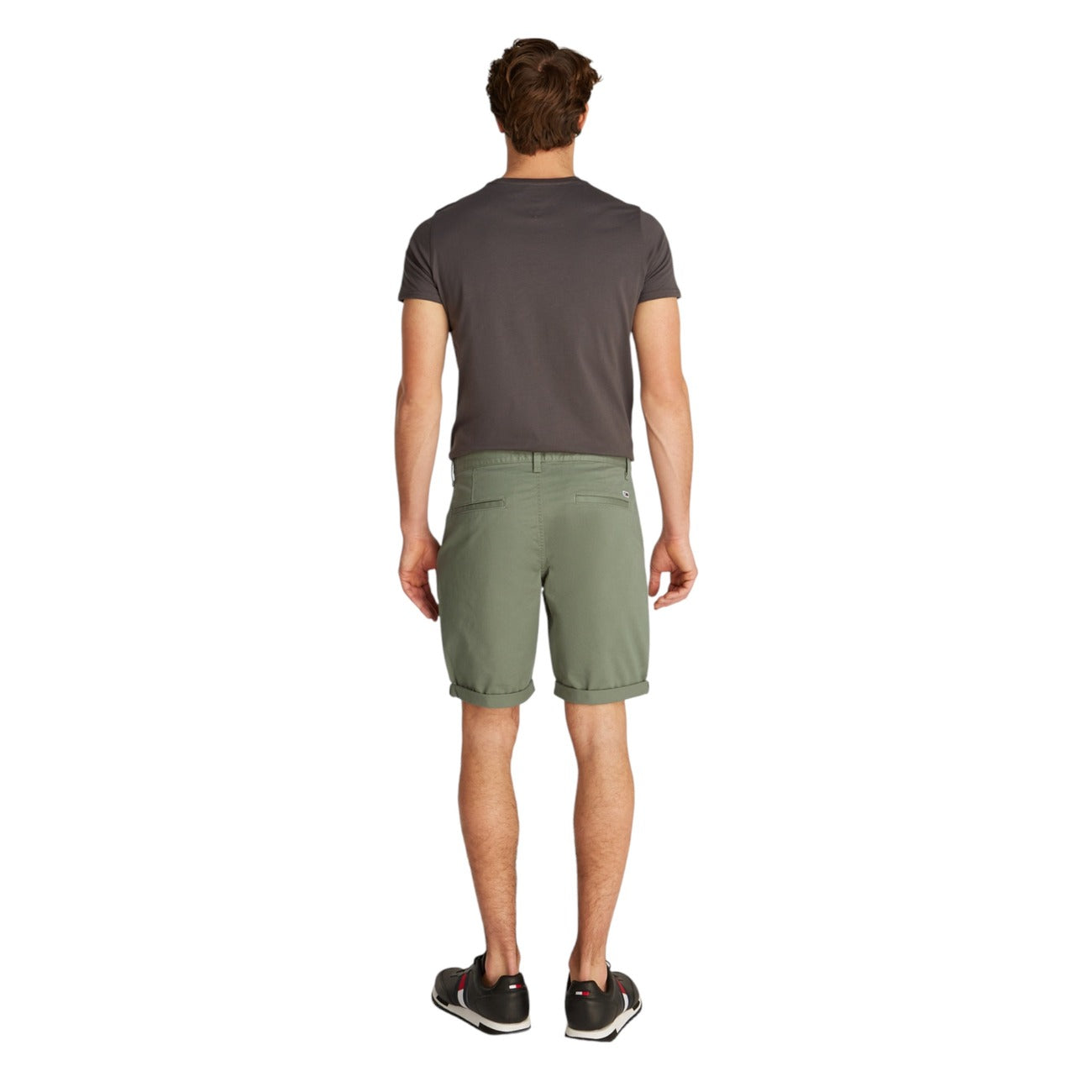 Tommy Hilfiger Jeans Bermuda Heren Groen