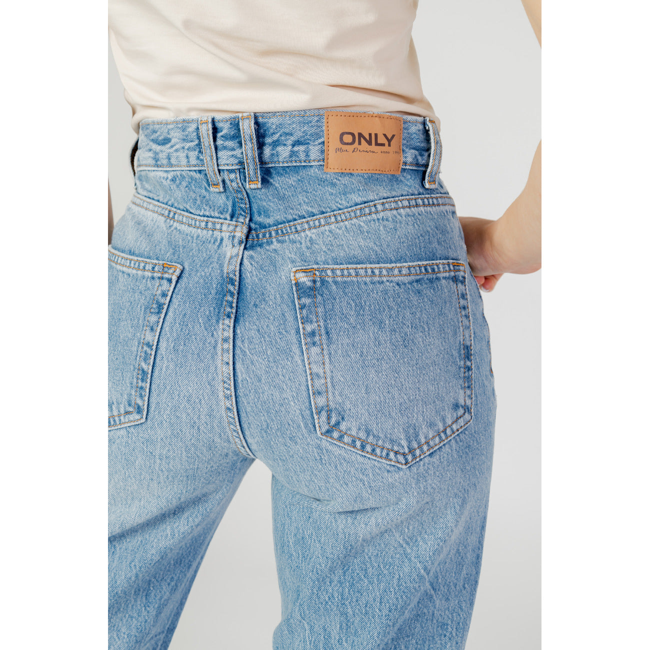 Only Jeans Dames Blauw #2260612