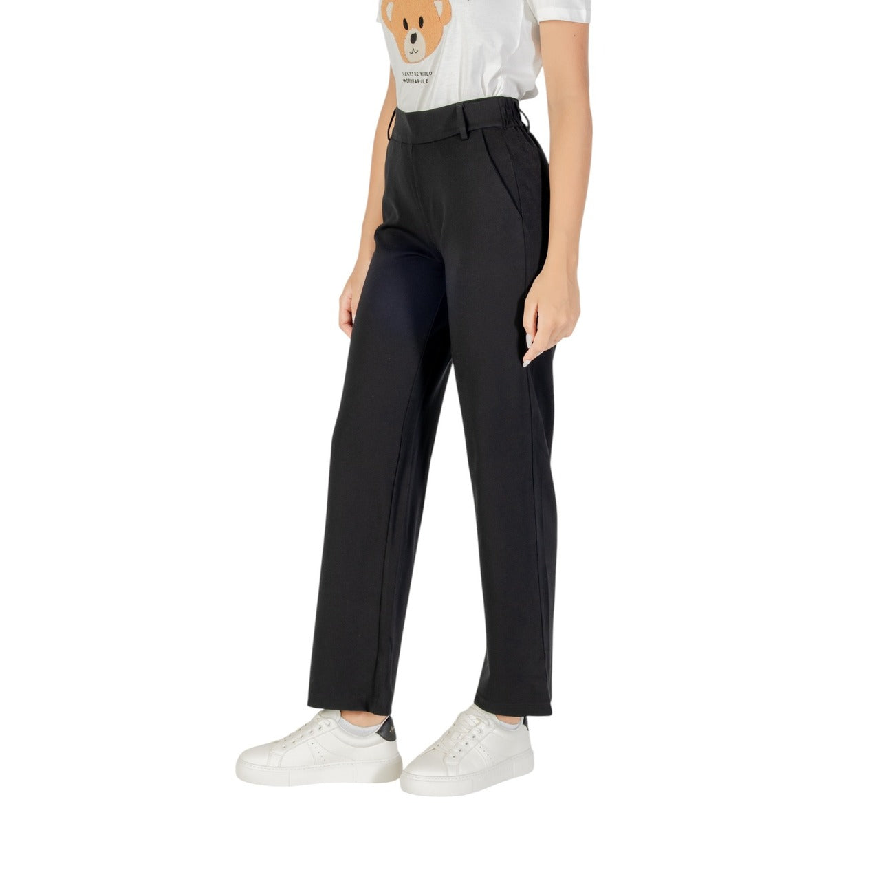Only Broek Dames Zwart #2463638