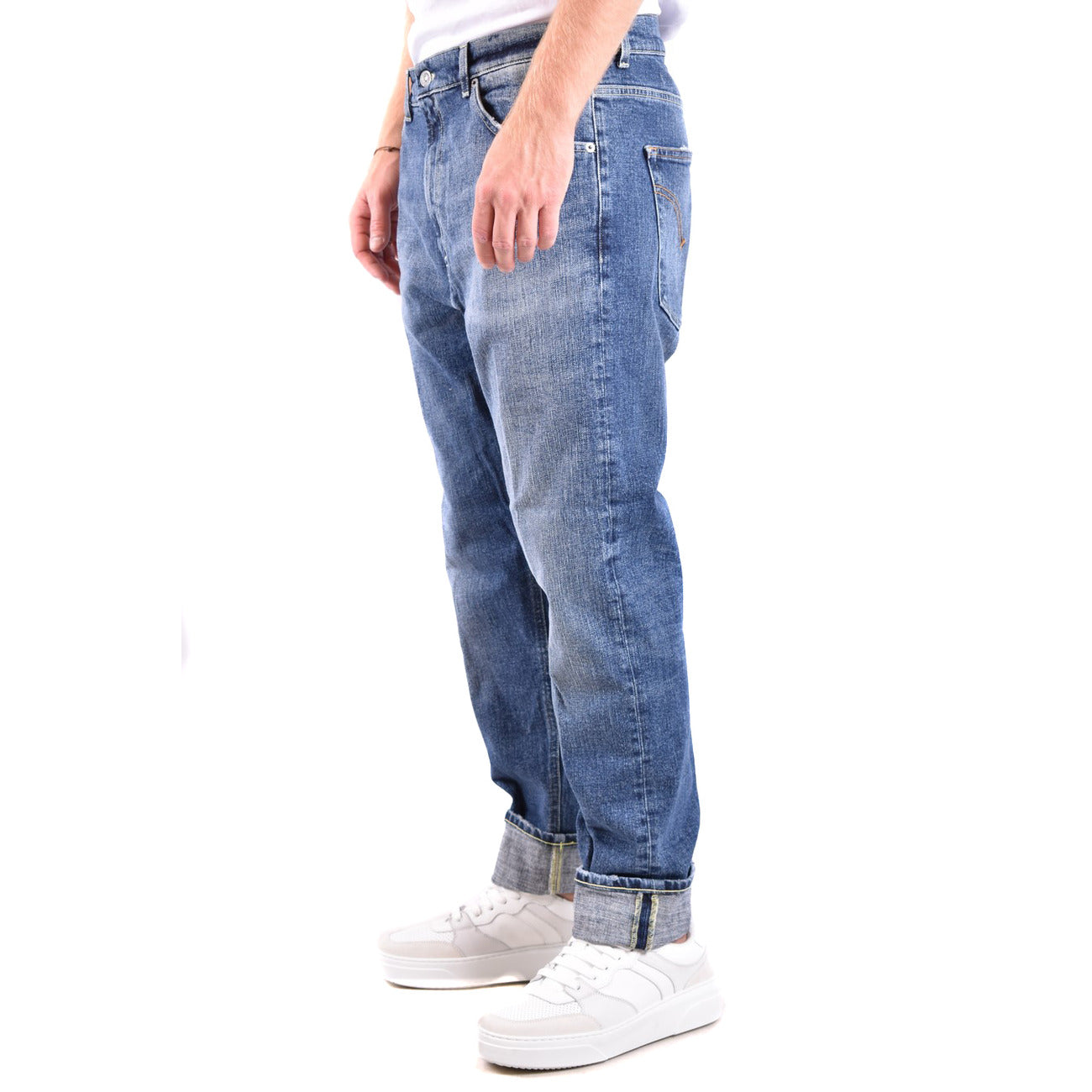 Dondup Jeans Heren Blauw #2429385