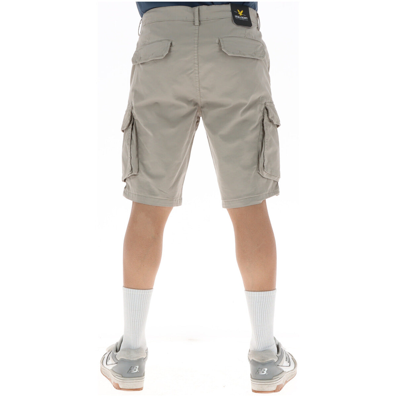 Lyle & Scott Bermuda Heren Grijs