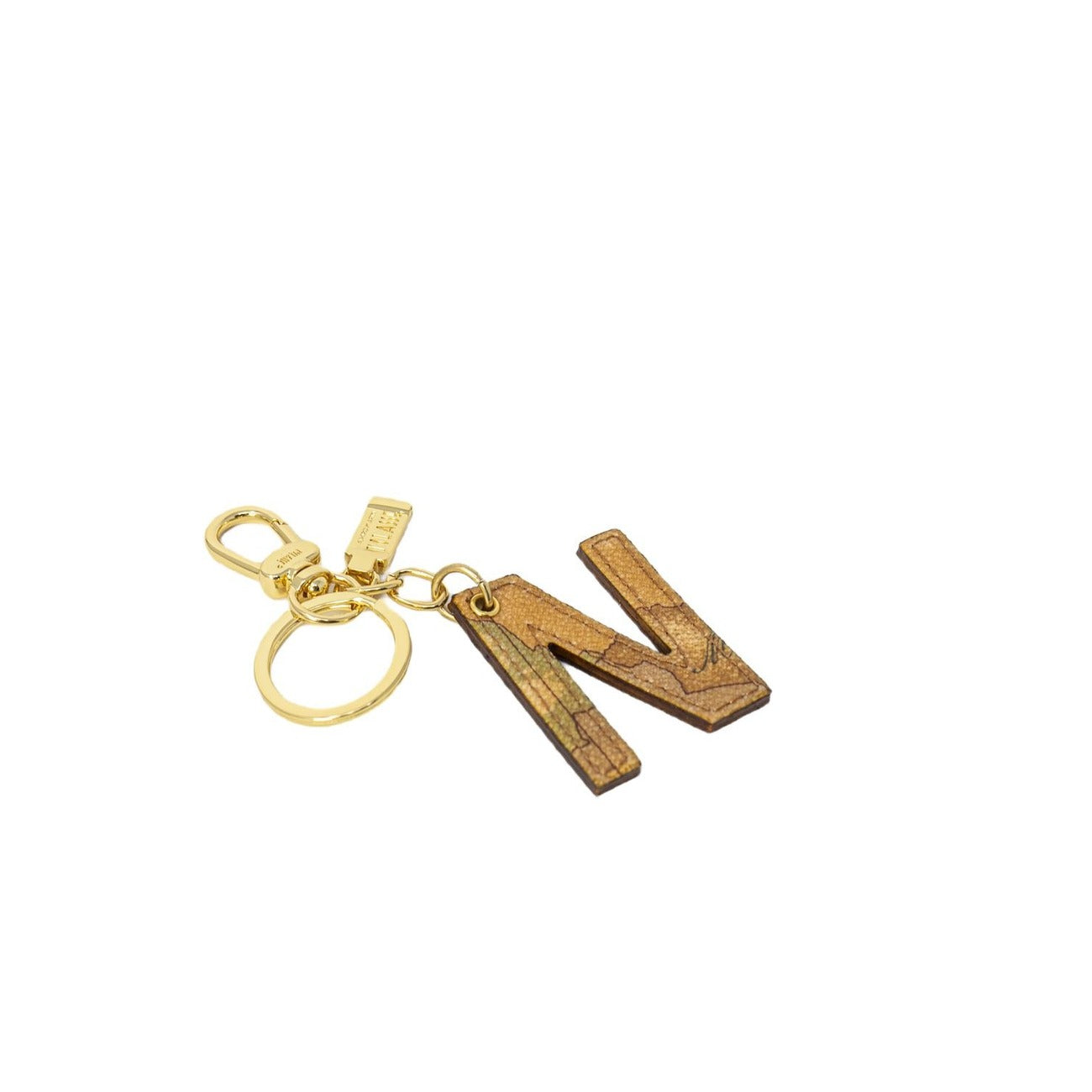 Alviero Martini Prima Classe Sleutelhanger Dames Beige #2360423
